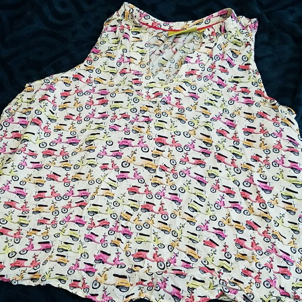 Bicycle top